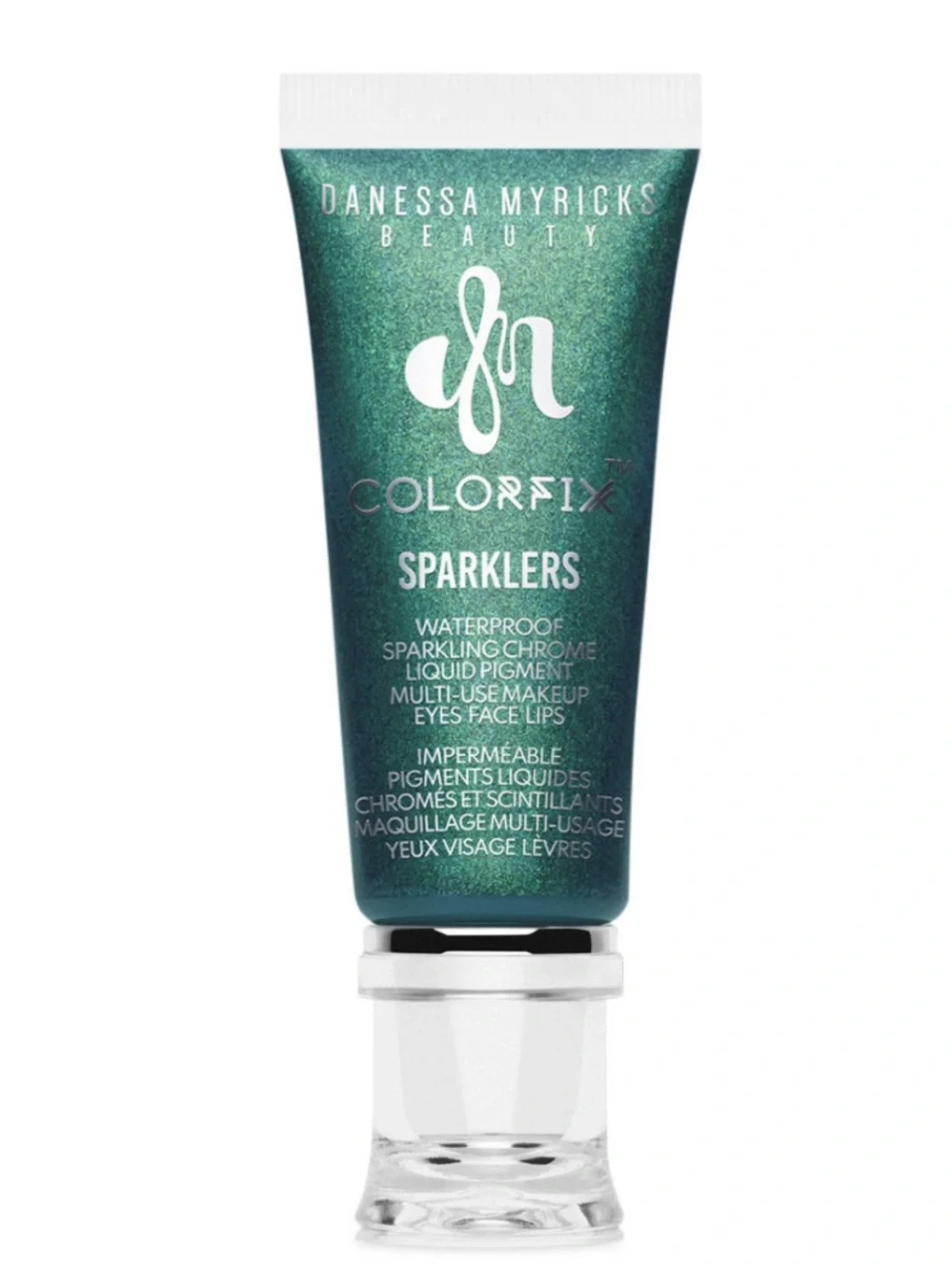Danessa Myricks Colorfix Sparklers Pigment Paint Eyeshadow Evergreen BNIB